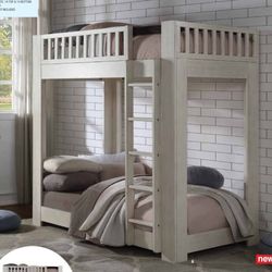 Twin/Twin Bunk Bed 