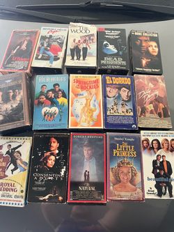 VHS tapes