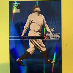 2004 Donruss Babe Ruth Card