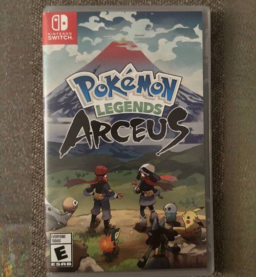 Pokemon Legends of Arceus