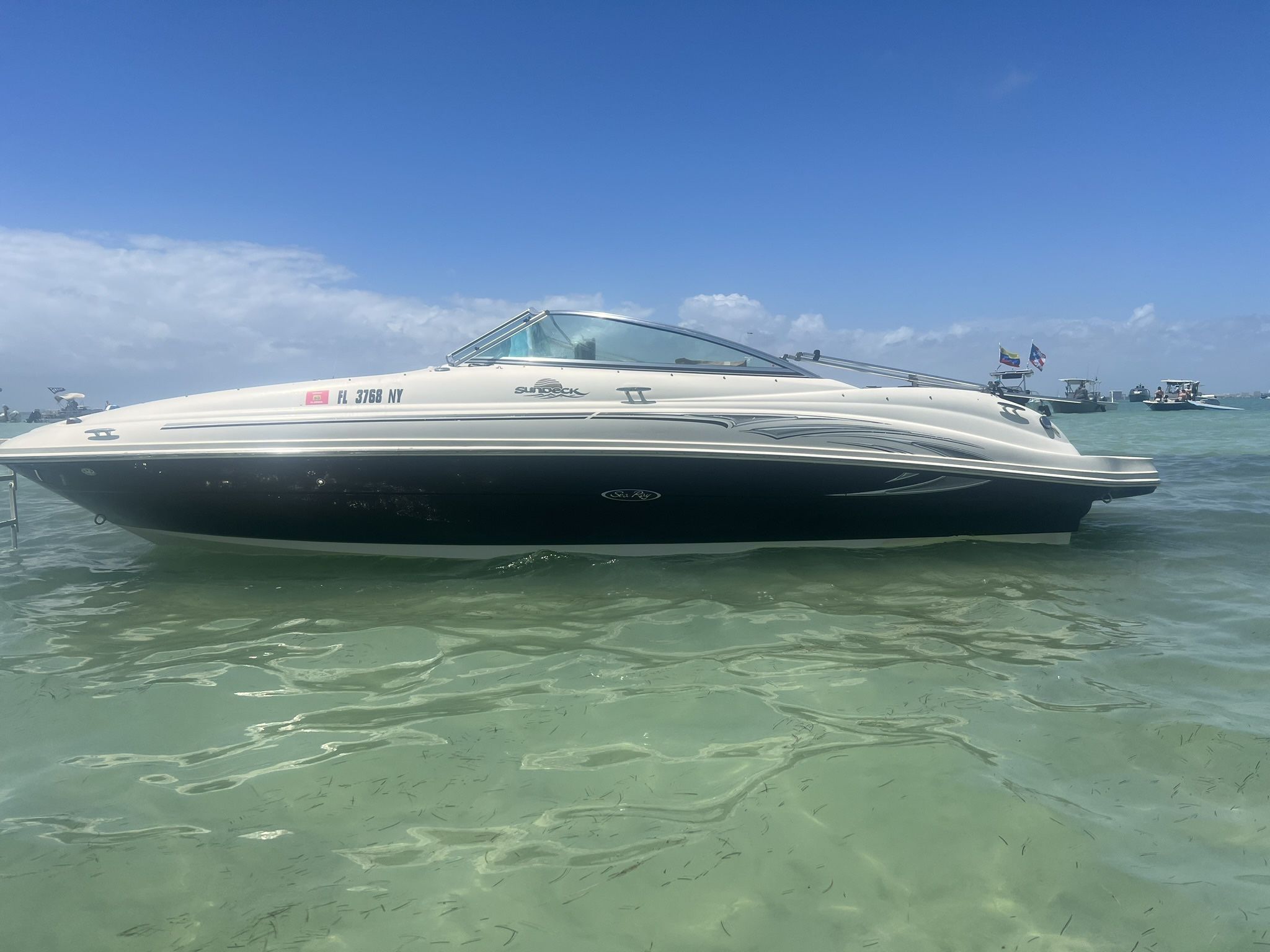 Searay 220 Sundeck Boat