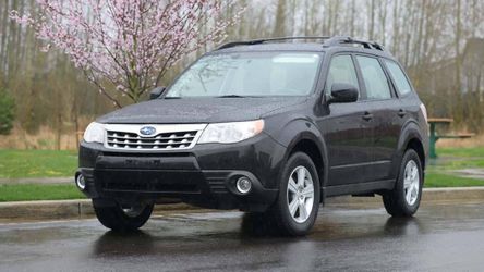 2012 Subaru Forester