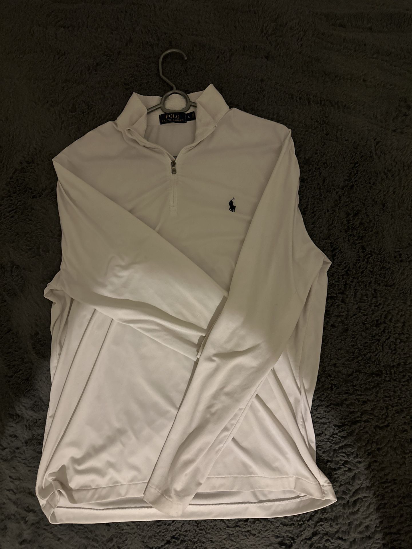 Polo Light Half Zip Medium