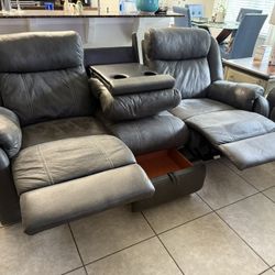 Living Room Non-Power Recliner Set