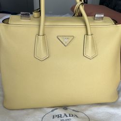 Vintage Prada Leather Bag