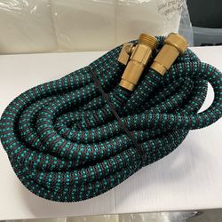 75ft  Expandable Garden Hose Heavy Duty Extra Strength Fabric