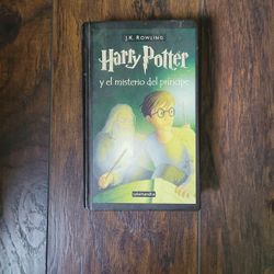 HARRY POTTER Y EL MISTERIO DEL PRINCIPE (SPANISH VERSION) IN GOOD CONDITION  $35.00 