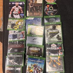 Xbox One Video Games
