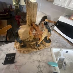 Clay Horse