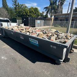 Dumpsters / Free Dirt Or Concrete