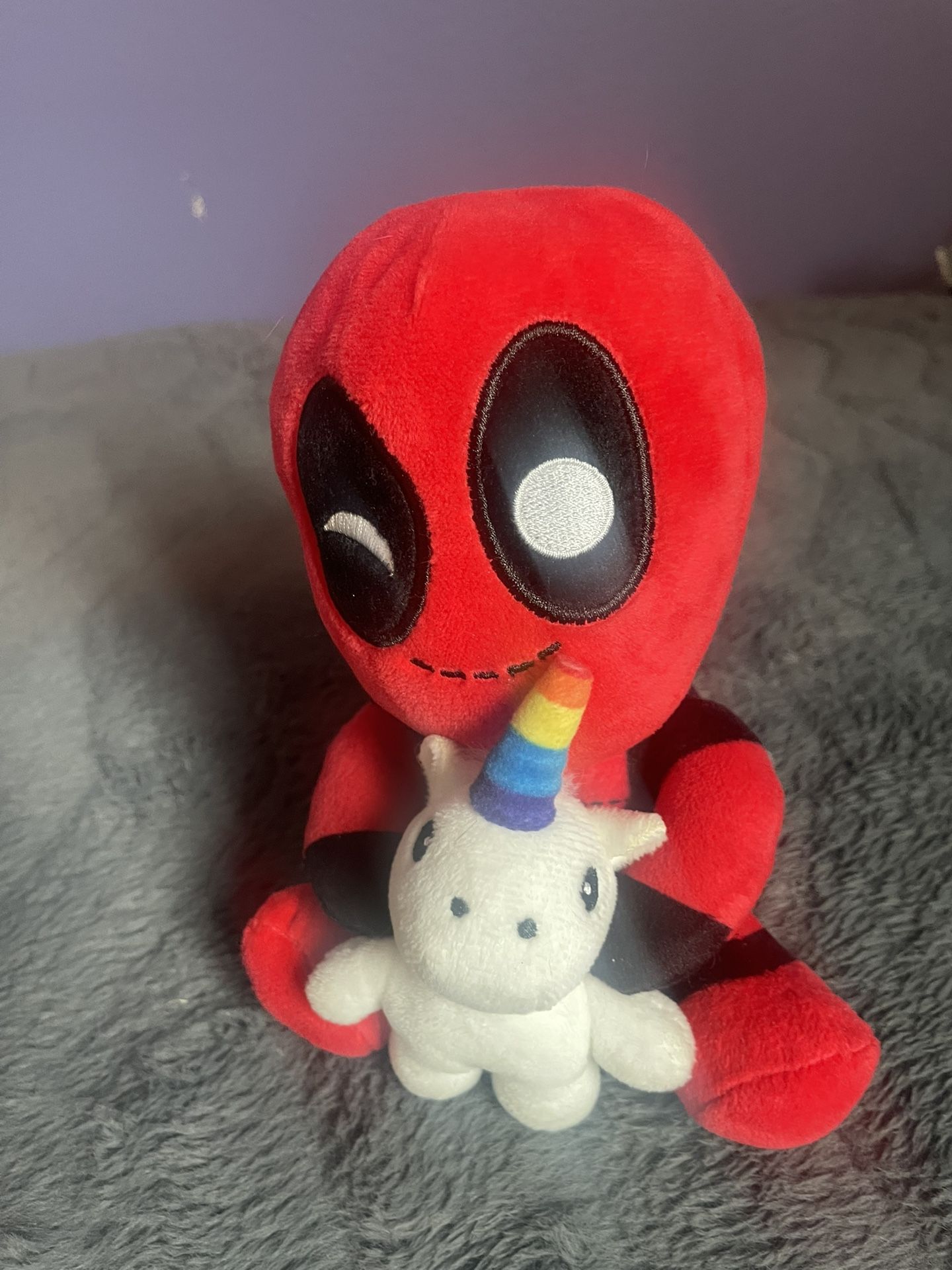 Deadpool Plushie