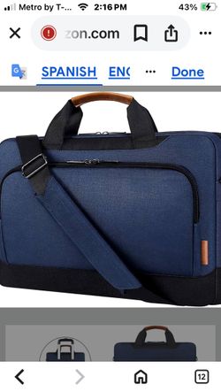 Domiso Laptop bag 17” … 