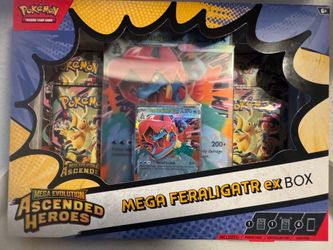 Ascended heroes EX box