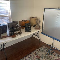 Vintage Camera And Video Equipment Collection 