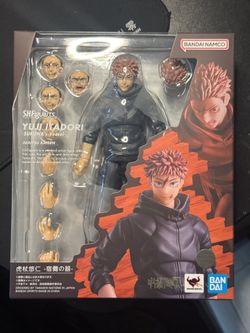 SH Figuarts S.H.Figuarts SHF Jujutsu Kaisen Yuji Itadori Sukuna's Vessel