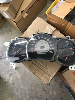 2006 Toyota Tacoma speedometer