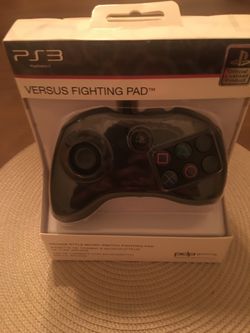Sony PlayStation ps3 six button fighting pad wired controller