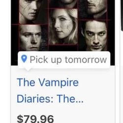 The Vampire Diaries Complete Series 