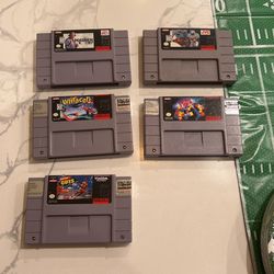 Super Nintendo Games $10 Each
