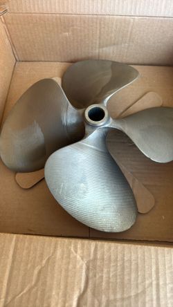 Mastercraft Propeller 