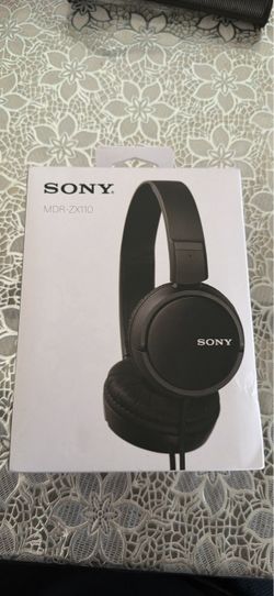 Sony MDR-ZX110 Wired On-Ear Headphones