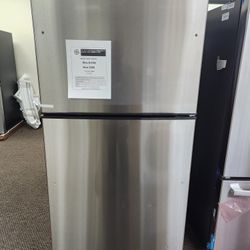 21.1 cu. ft. Top Freezer Refrigerator in Stainless Steel. ENERGY STAR
