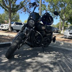 TRADE - 2017 Harley Davidson Street 750 / XG750