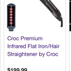 Croc Premium Straightener 