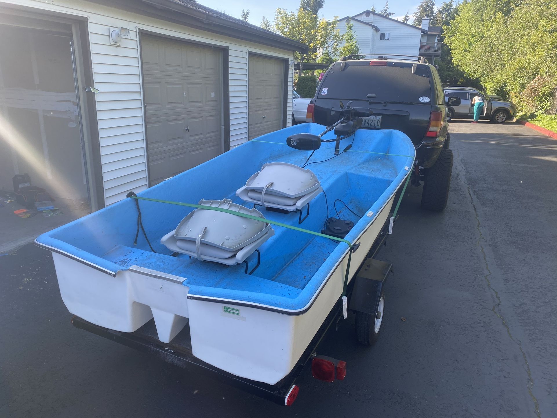 Livingston Fishing Boat
