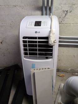 LG room air conditioner unit
