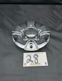 Velocity VW190 Center Cap STW-190 OR CS190-2P Chrome Wheel Center Cap
