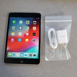 Apple iPad Mini 4 - Wifi - Like New 