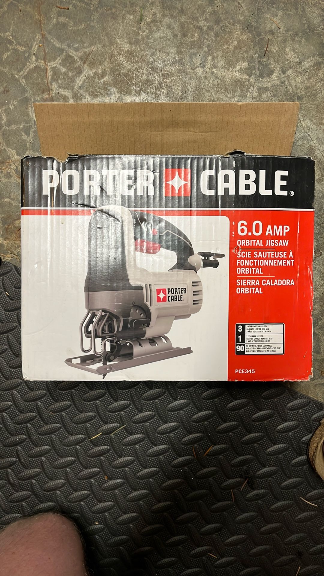 Porter Cable 6 Amp Orbital Jigsaw