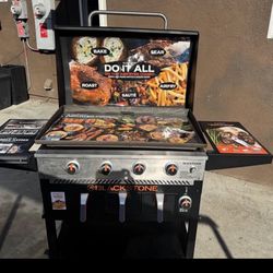 Blackstone 36” Con Freidora De Aire Y Tapa 