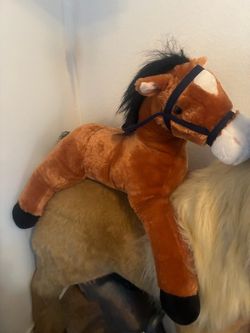 Large Plush Horse Stuffed Animal