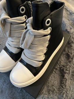 Rick Owen’s Jumbo Laced High