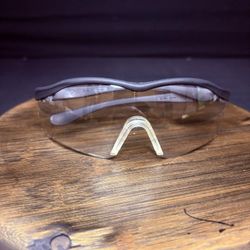 3M XSport Safety Glasses AntiFog Black Frame ANSI Z87+