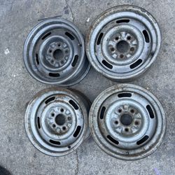 Chevrolet Rally Rims 