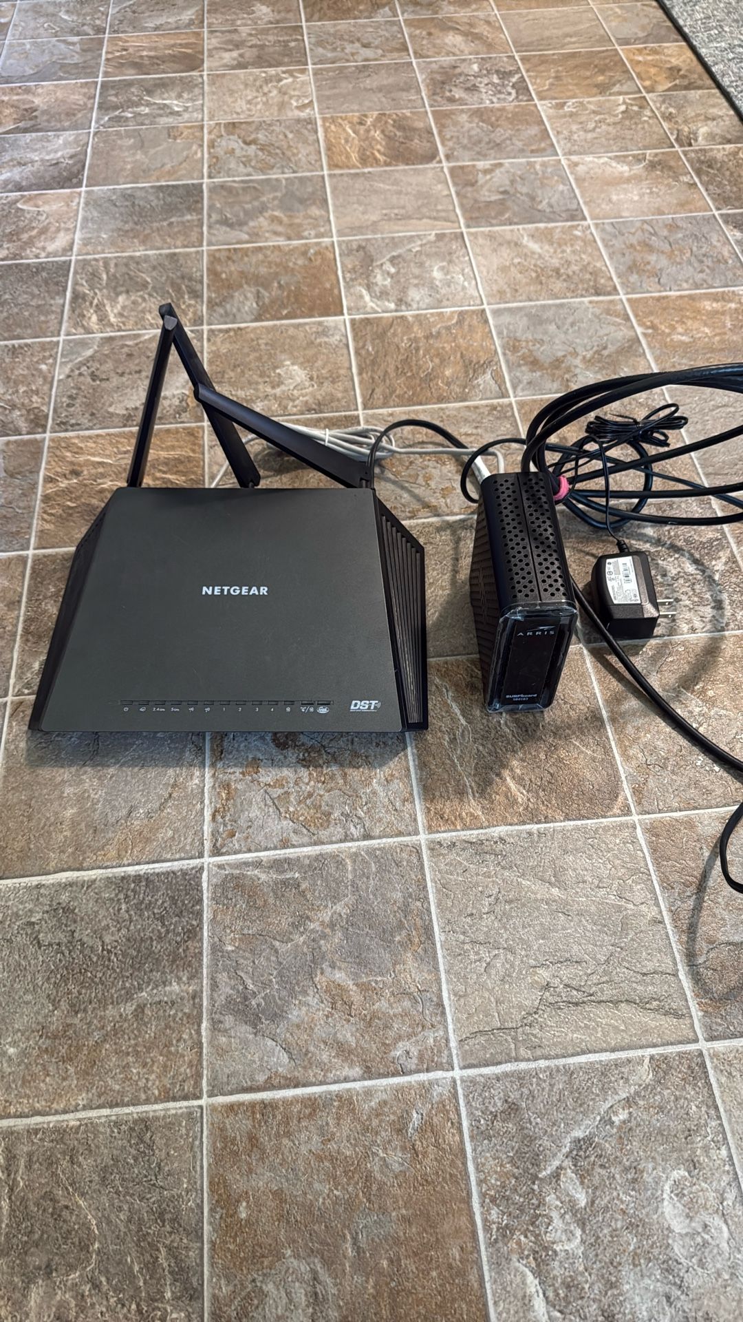 Router And Modem 