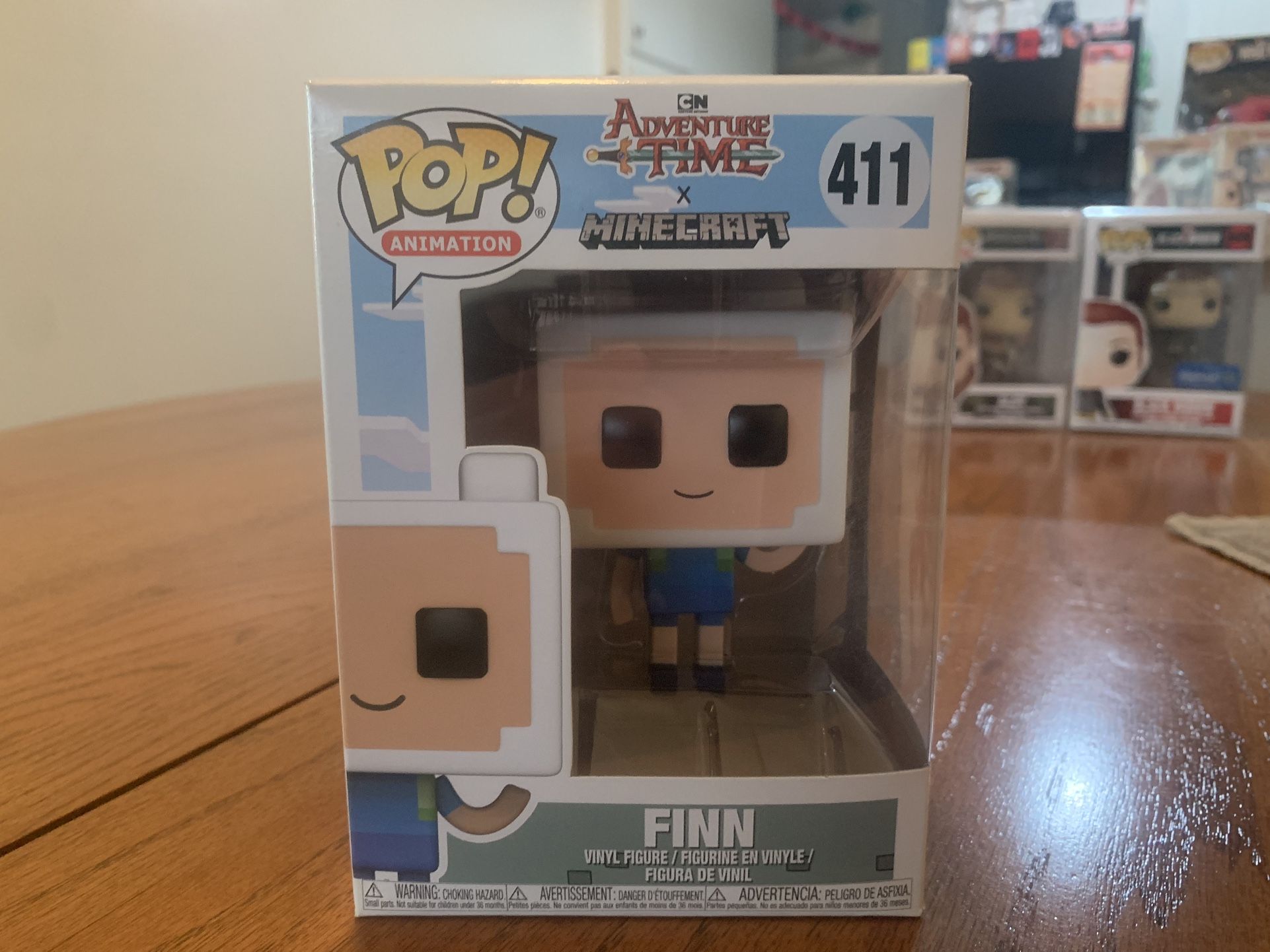 Finn Funko Pop 411