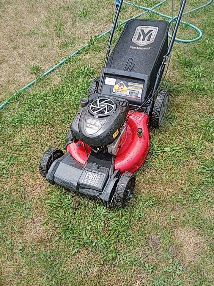 7 HP Lawn Mower
