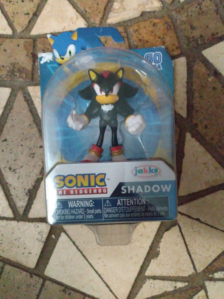 Brand New Sonic The Hedgehog Shadow Minifigure
