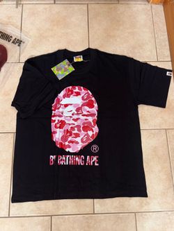 Black pink bape shirt
