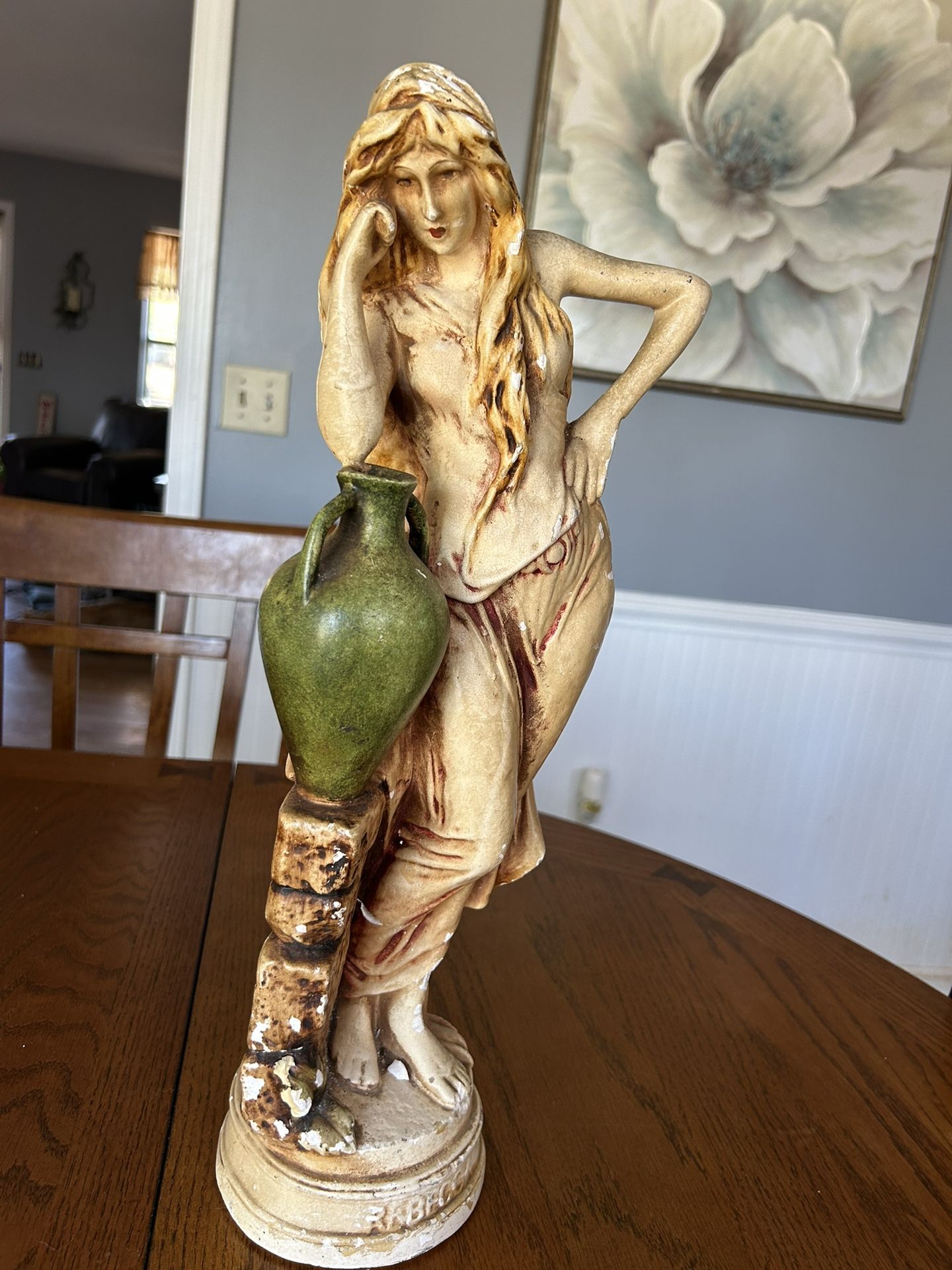 Rare Rebecca Statue