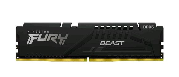Kingston Fury Beast 32gb 2×16gb DDR5 SDRAM