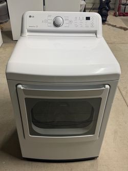 LG Gas Dryer