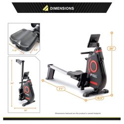 Folding Rowing Machine 