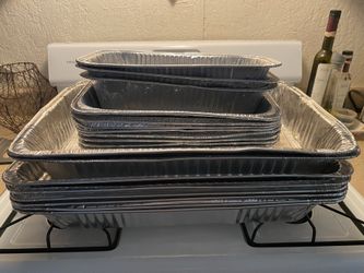 Free Aluminum Party Trays!!