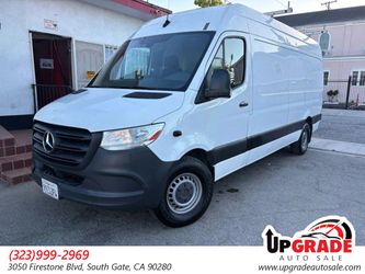 2021 Mercedes-Benz Sprinter 2500