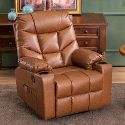 Brown Electric Lifting Recliner Chair 7288